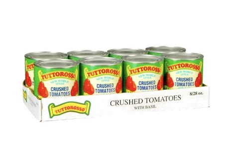 Tuttorosso Crushed Tomatoes W Basil Oz Premium Quality Italian