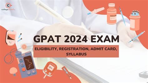 Gpat Exam Date Soon Registration Admit Card