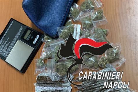 Napoli Poggioreale Nasconde La Droga Nel Cespuglio Ma Troppo Tardi