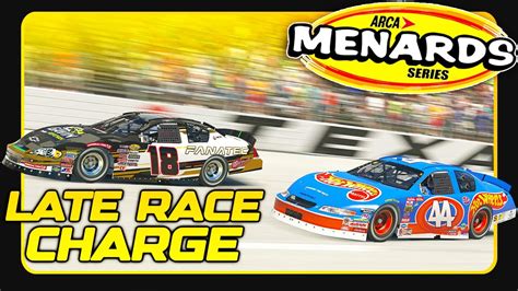 Arca Menards Legacy Texas Iracing Oval Youtube