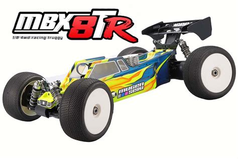 Mugen Seiki Mbx8tr 18 Off Road 4wd Nitro Truggy Kit Muge2029