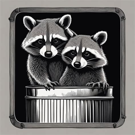 Raccoons Ai Generated Artwork Nightcafe Creator