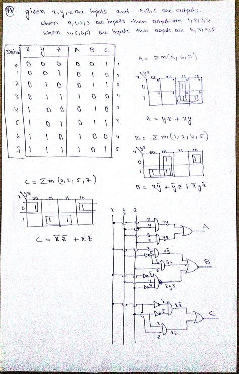 Solved Design A Combinational Circuit With Three Inputs X Chegg