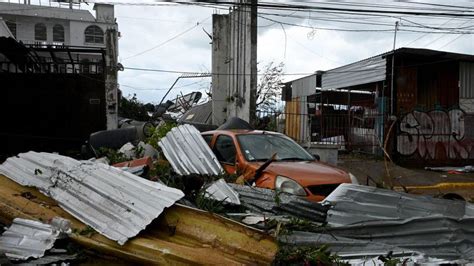 La Enorme Devastación Que Dejó El Huracán Otis A Su Paso Por La Ciudad