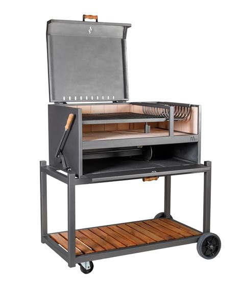 Ñuke® Delta™ 40 Inch Argentinian Style Gaucho Grill New England Grill