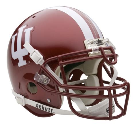 Indiana Hoosiers Full Size Authentic Helmet by Schutt | Sports Memorabilia!