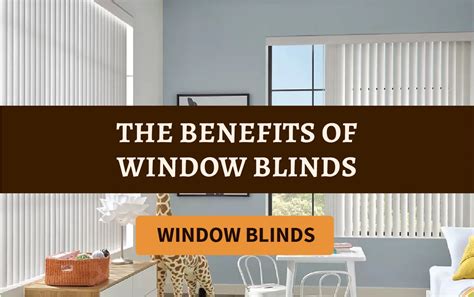 The Benefits Of Window Blinds Normandeau Window Coverings