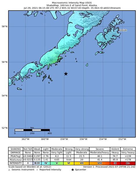 Alaska earthquake sparks tsunami concerns in Hawaii and beyond; U.S ...