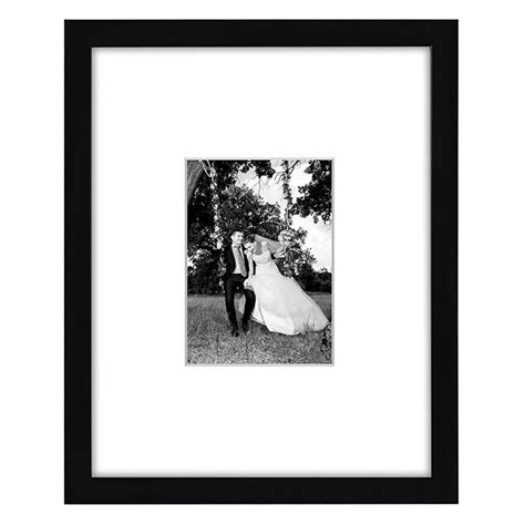 Americanflat 11x14 Black Wall Picture Frame Picture Frame Display