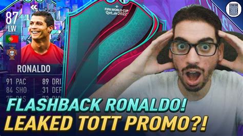 Flashback Ronaldo Leaked New Tott Promo Coming This Friday Fifa