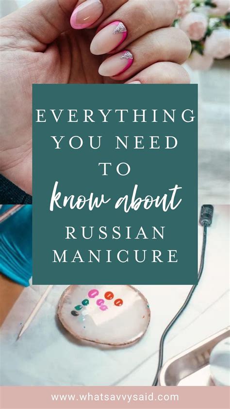 The Russian Manicure Obsession Everything You Need To Know 2023 Artofit