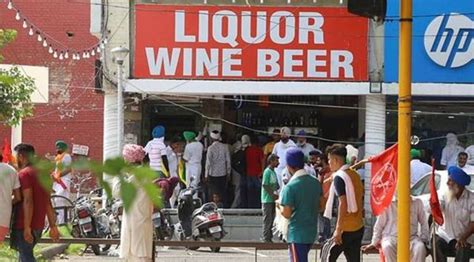 Punjab E Auction Of Liquor Vends After Tweaking Excise Policy State