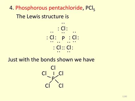 Lewis Structure For Pcl5