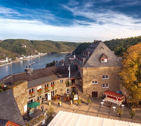 4 Star Hotel On The Rhine Schloss Rheinfels