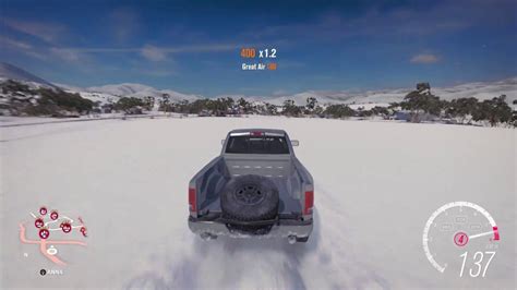 Forza Horizon Blizzard Mountain Star Reward Youtube