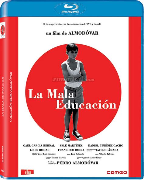 LA MALA EDUCACIÓN 2004 El Coleccionista de Películas