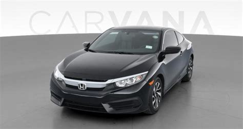 Used Honda Civic Coupes For Sale Online Carvana