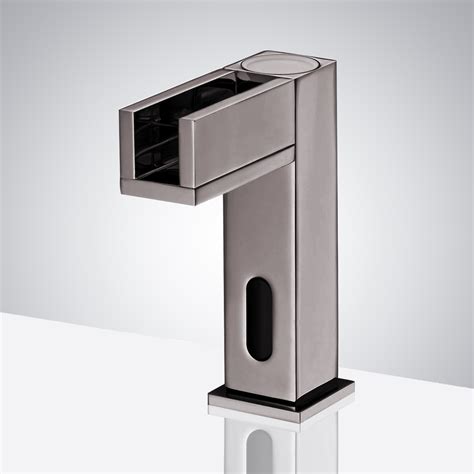 Bathselect Brushed Nickel Contemporary Commercial Automatic Waterfall