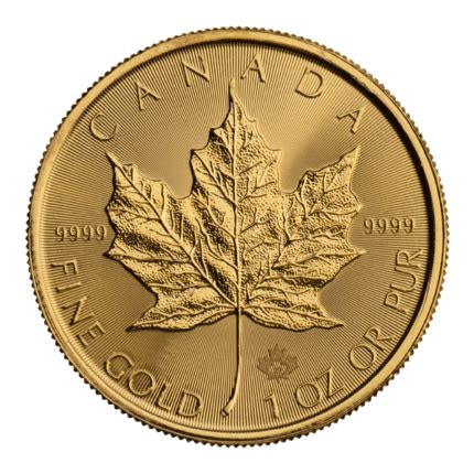 Buy 1 Oz Canada Gold Maple Leaf Online Pure Authentic Bullion Express