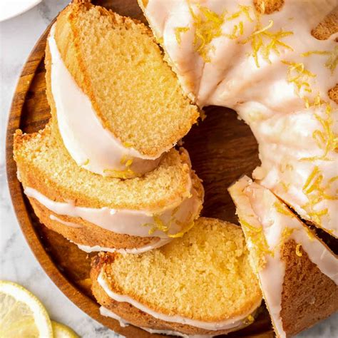 Lemon Bundt Cake Girl Versus Dough