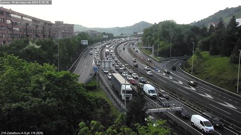 Accidentes En La AP 8 En Elgoibar Y La A 8 En Bilbao Hoy 16 De Mayo