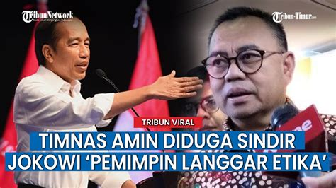 Sindir Jokowi Sudirman Said Jangan Heran Jika MK Memihak Salah Satu