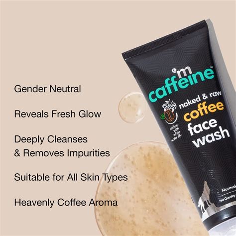 Mcaffeine Naked Raw Coffee Face Wash Ml Price Uses Side Effects Composition Apollo