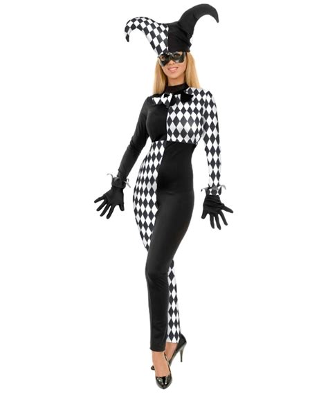 Adult Diamond Jester Sexy Costume Men Costumes