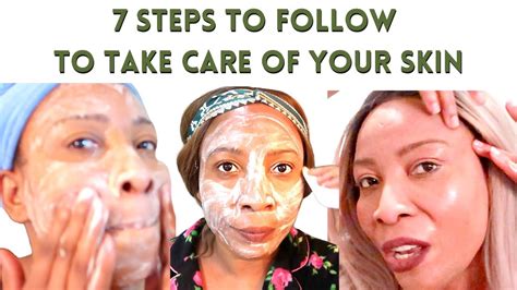 Skincare Routine Steps To Follow To Take Care Of Your Skin Days