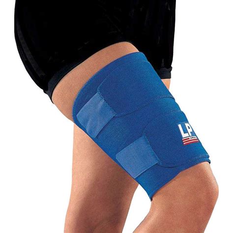 Lp Neoprene Compression Thigh Support Think Sport