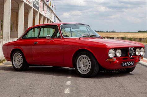 2 0L Powered Euro 1975 Alfa Romeo GT 1600 Junior Lusso For Sale On BaT