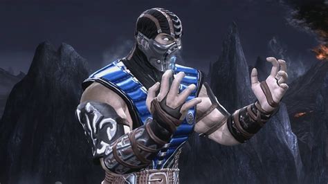 Mortal Kombat X Sub Zero Costume Skin Pc Mod Mk Komplete Edition