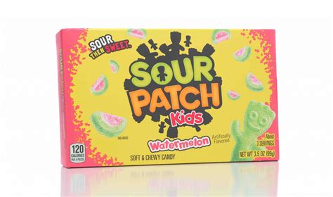 Unpacking 15 Sour Patch Kids Nutrition Facts