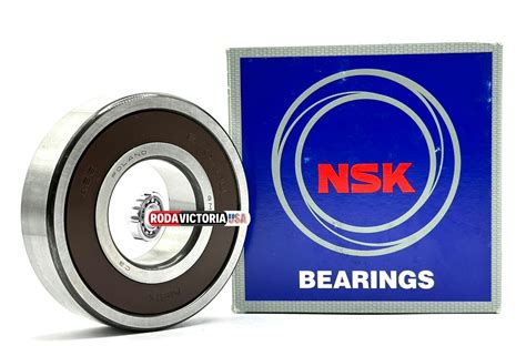 NSK 6307 DDU DEEP GROOVE BALL BEARING RUBBER SEALED 35x80x21 Mm 6307