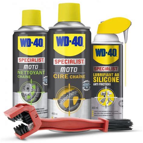 Entretien Chaine Wd 40 Kit Entretien Chaine En Stock