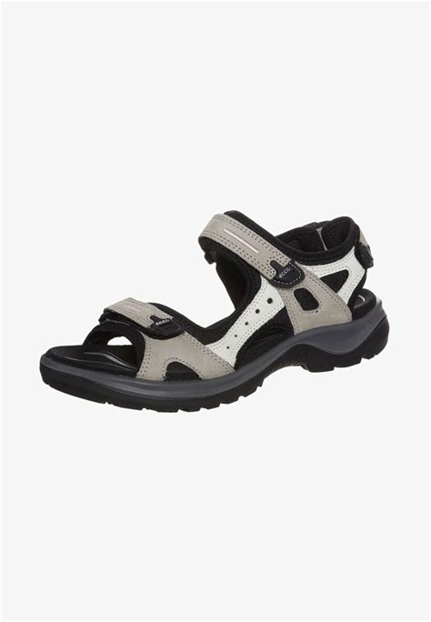ECCO OFFROAD - Tursandaler - atmosphere/die white/beige - Zalando.no