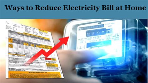 9 Ways To Reduce Electricity Bill At Home