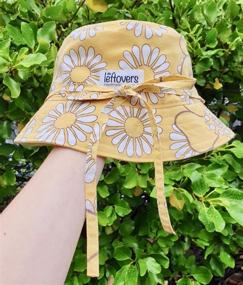 Sunflower Embroidered Casual Street Bucket Hat White Artofit