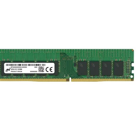 CRUCIAL DDR4 ECC UDIMM 16GB2RX8 3200 CL22 8GBIT (MTA18ASF2G72AZ-3G2)
