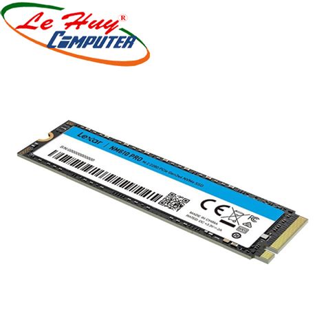 Ổ cứng SSD Lexar NM610 PRO 1TB NVMe PCIe Gen3 X4 M 2 2280 LNM610P001T RNNNG