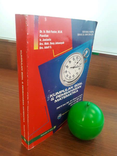 Jual Kumpulan Soal Dan Pembahasan Matematika Sma Seri Buku Snmptn Simak