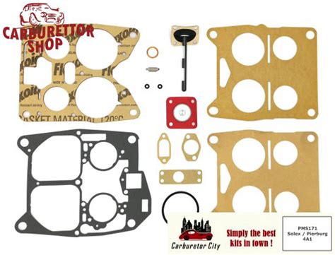 PMS171 Service Kit For Pierburg 4A1 32 44 Carburetor