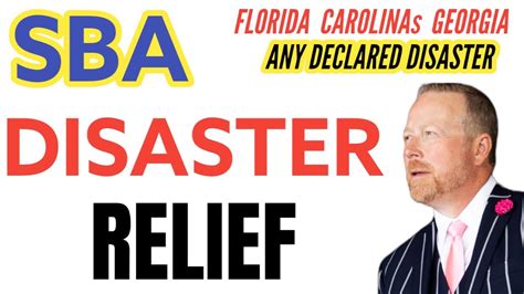 How To Get SBA Disaster Relief Homeowners Renters Small Business