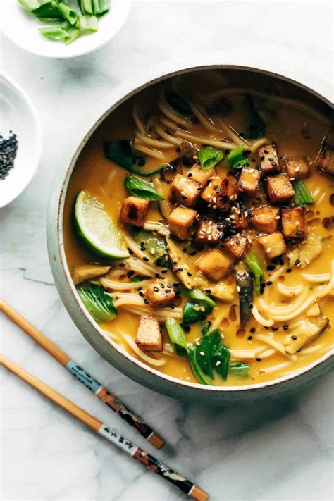 Coconut Curry Ramen Recipe Pinch Of Yum