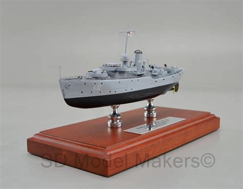 SD Model Makers > Patrol and PT Boat Models > Flower Class Corvette Models