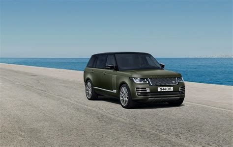 Range Rover SVAutobiography Ultimate Le Nuove Personalizzazioni