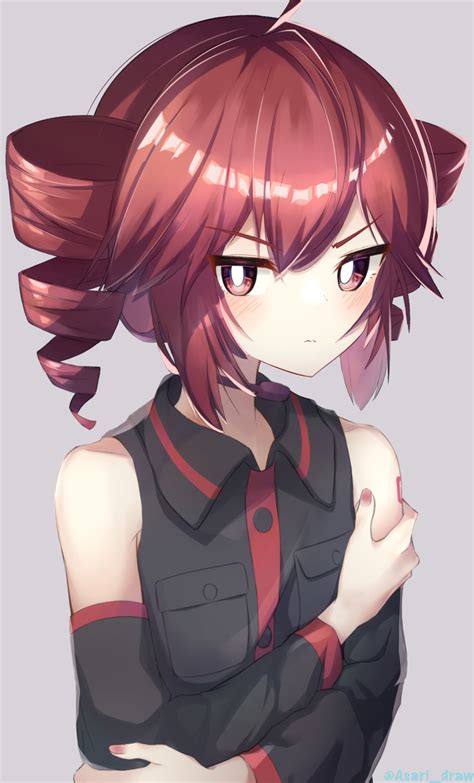 Kasane Teto Utau Drawn By Asari Draw Danbooru