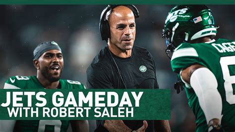 Jets Gameday With Robert Saleh Week 2 At Cleveland Browns The New