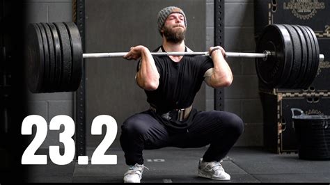 I Did The Crossfit Open Workout Youtube