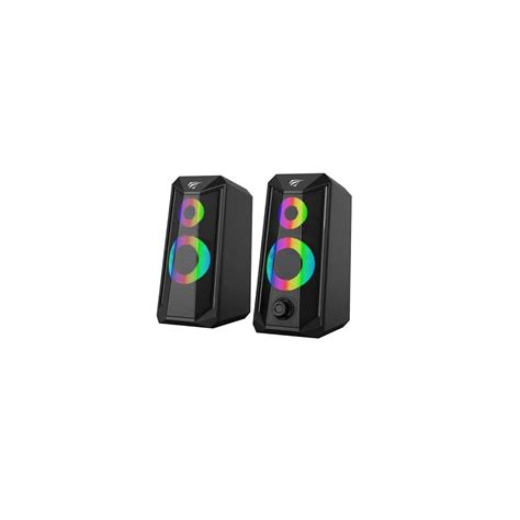 Haut Parleur Havit Sk202 Electronic Sports Rgb Usb Noir SK202